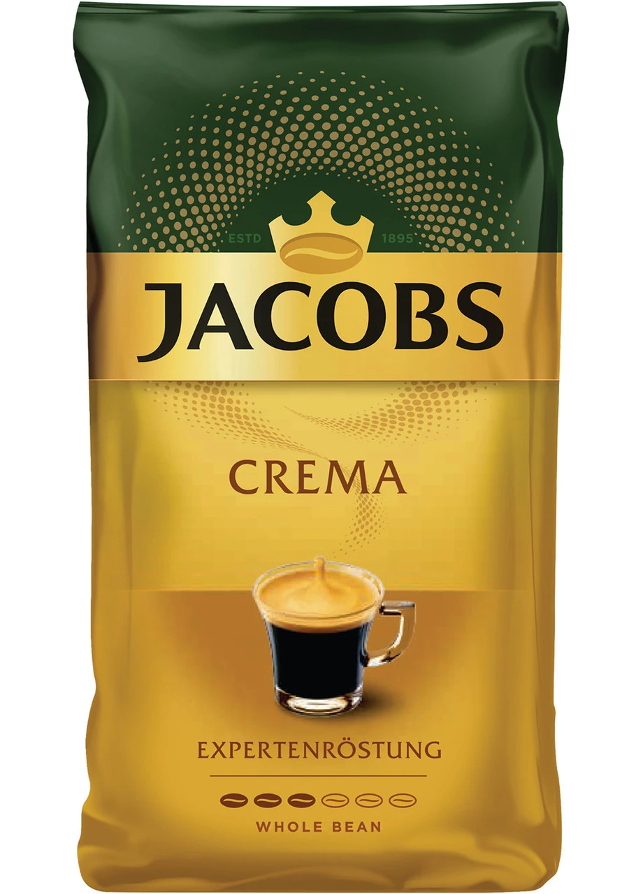 Кава в зернах Crema 500 г Jacobs (254917564)