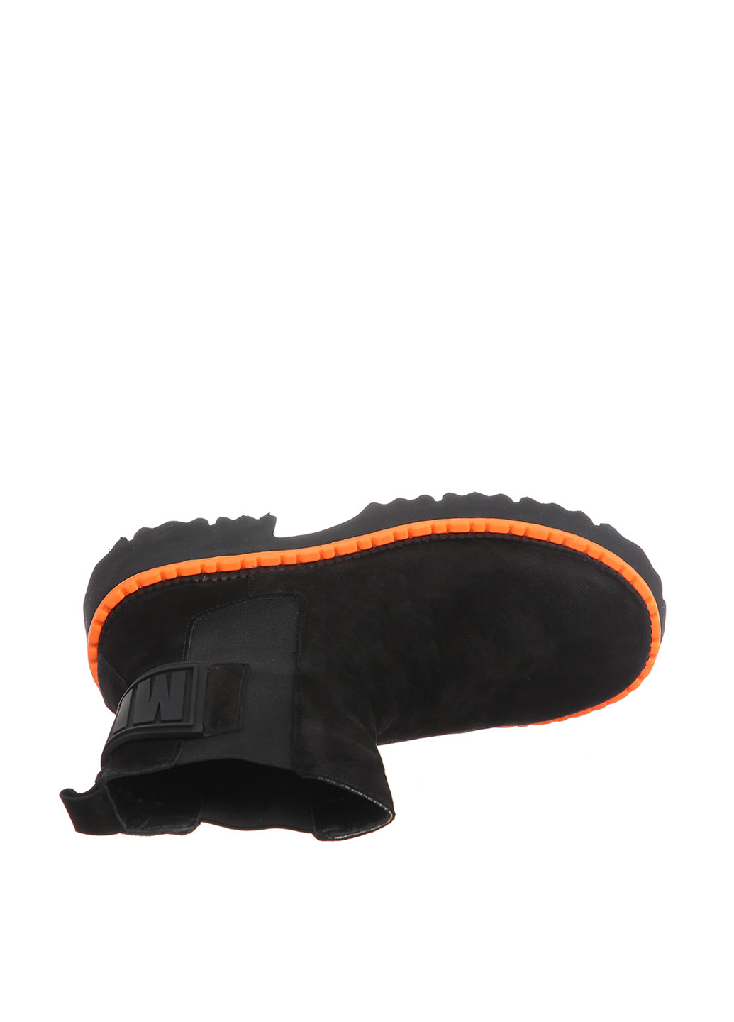 Осенние ботинки Aquamarin из натуральной замши