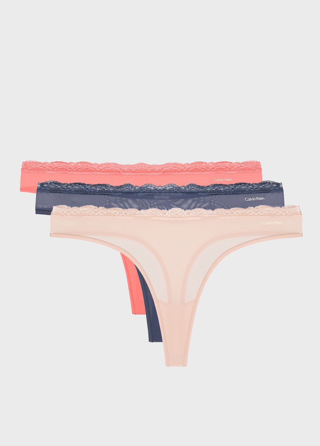 Трусики (3 шт.) Calvin Klein (366302559)