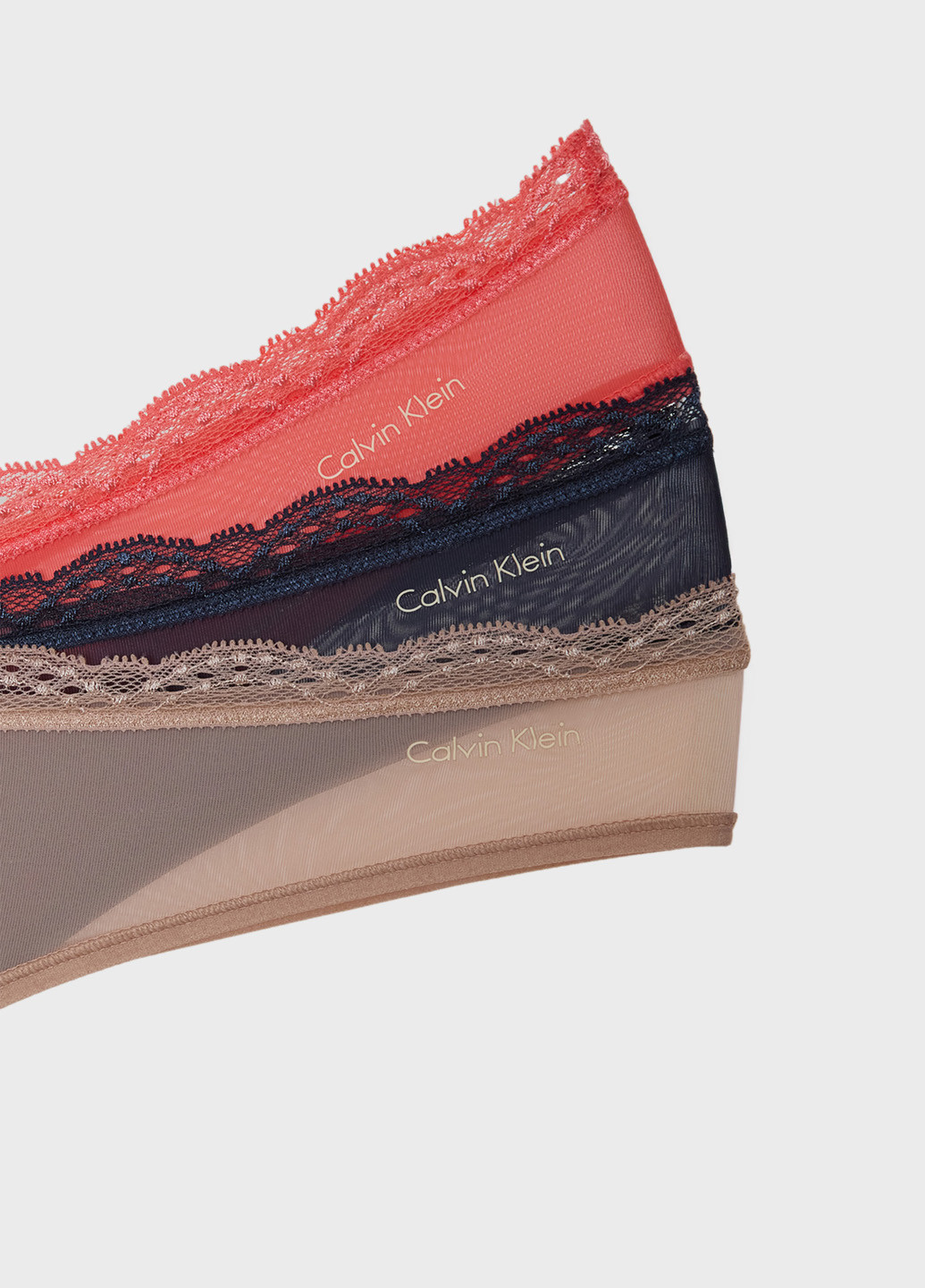 Трусики (3 шт.) Calvin Klein (366302559)