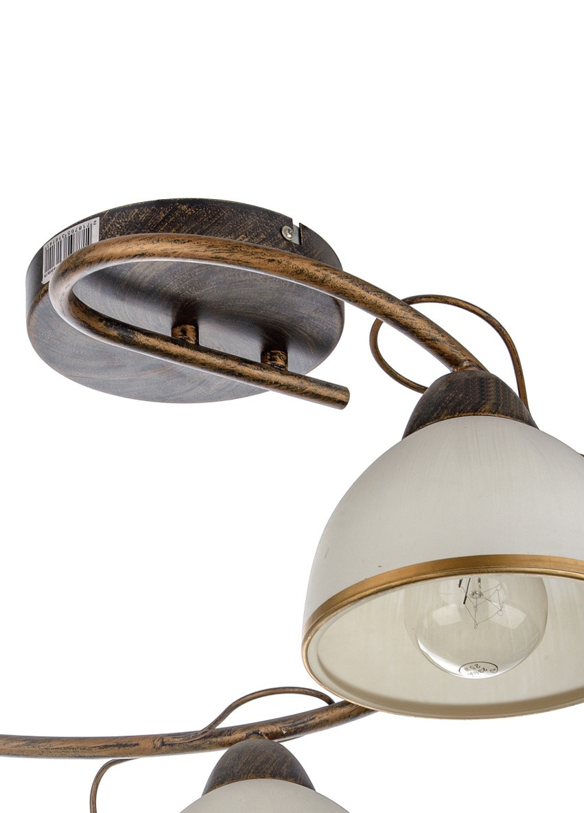 Люстра для кухні стельова прованс LK-146S/3 Brille (253887331)