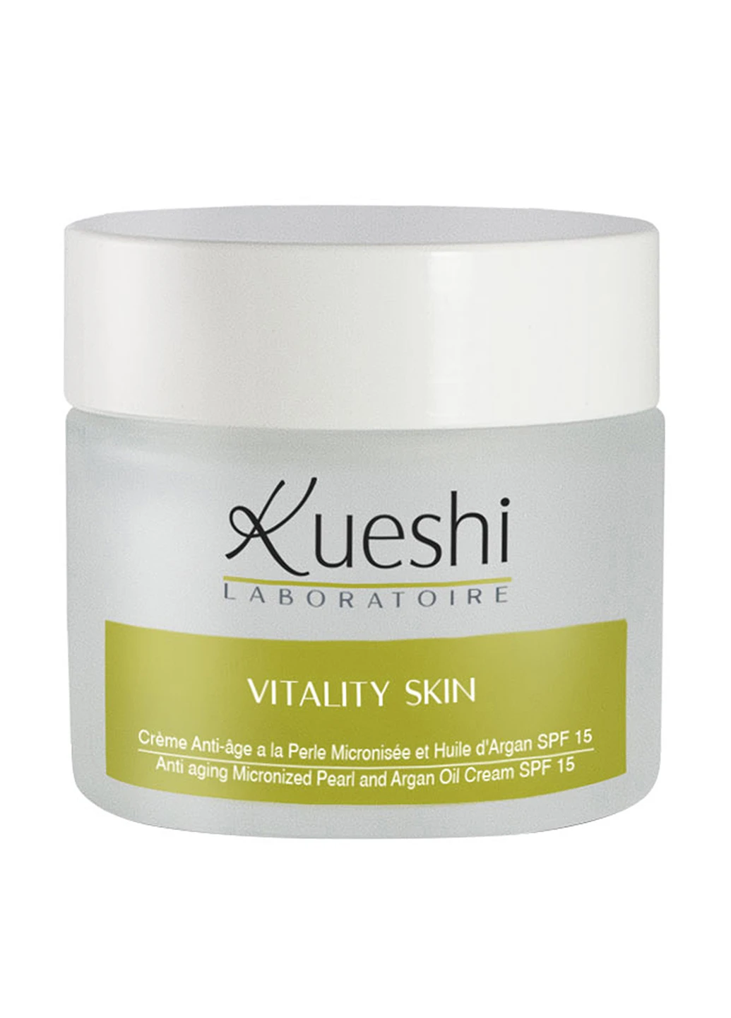 Kueshi Крем для обличчя антивіковий зволожуючий Vitality Skin SPF 15, 50 мл — Крем, Іспанія (160879222)