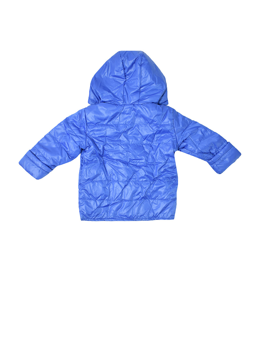 Блакитна демісезонна куртка Klimani