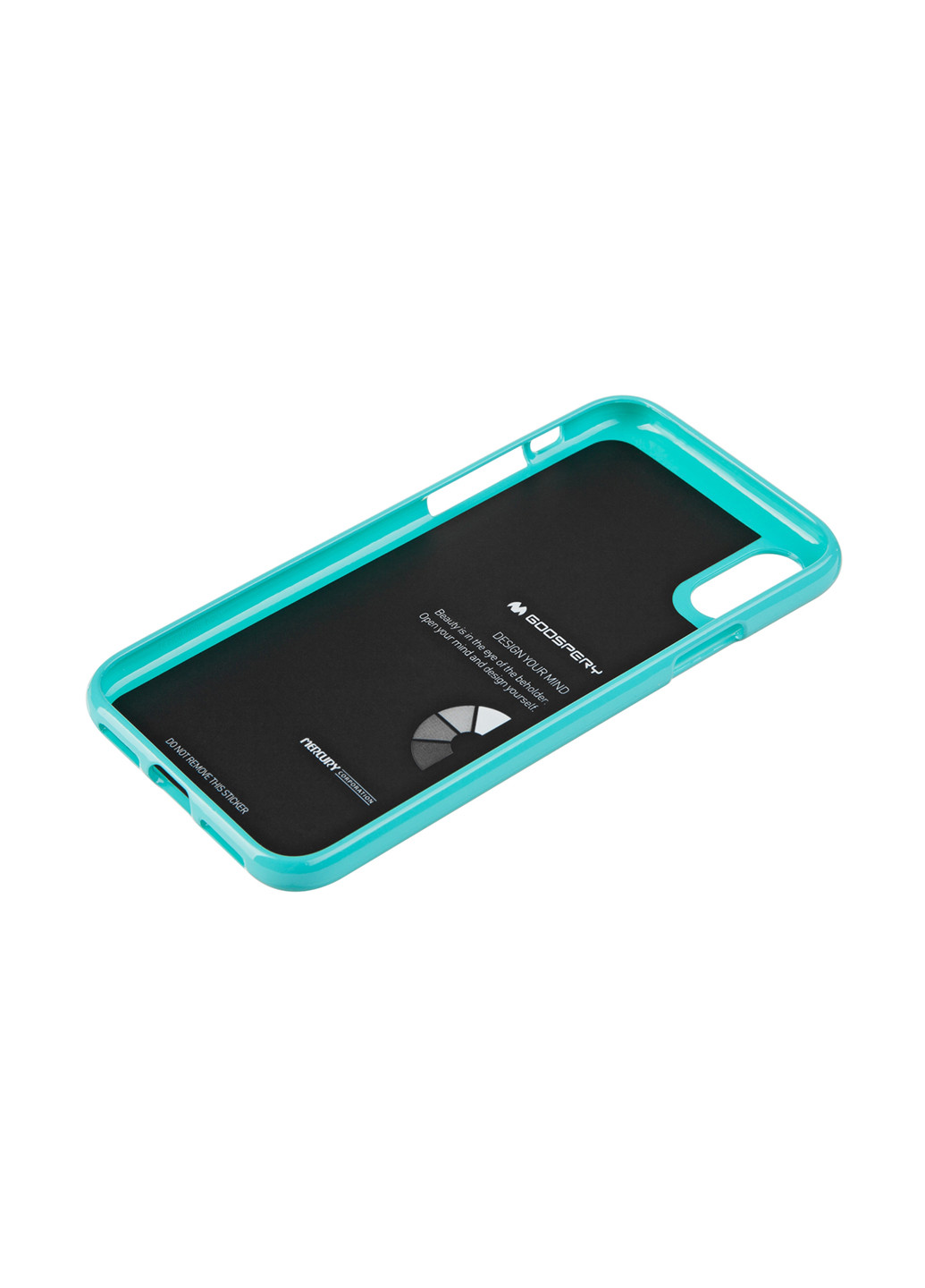 Чехол Goospery для Apple iPhone X/XS. Jelly Case. MINT зелёный