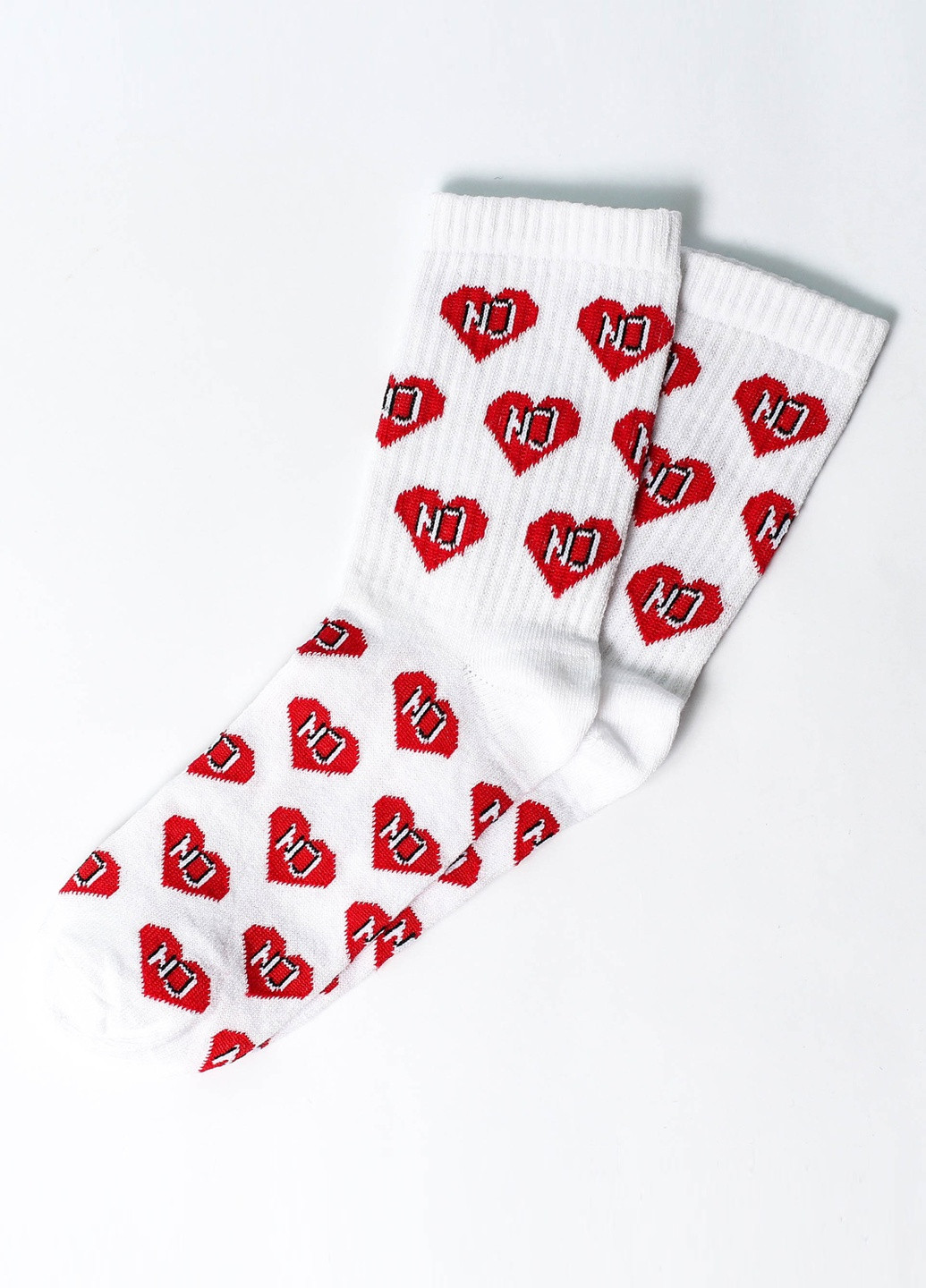 Носки Сердечки No Rock'n'socks высокие (211258824)
