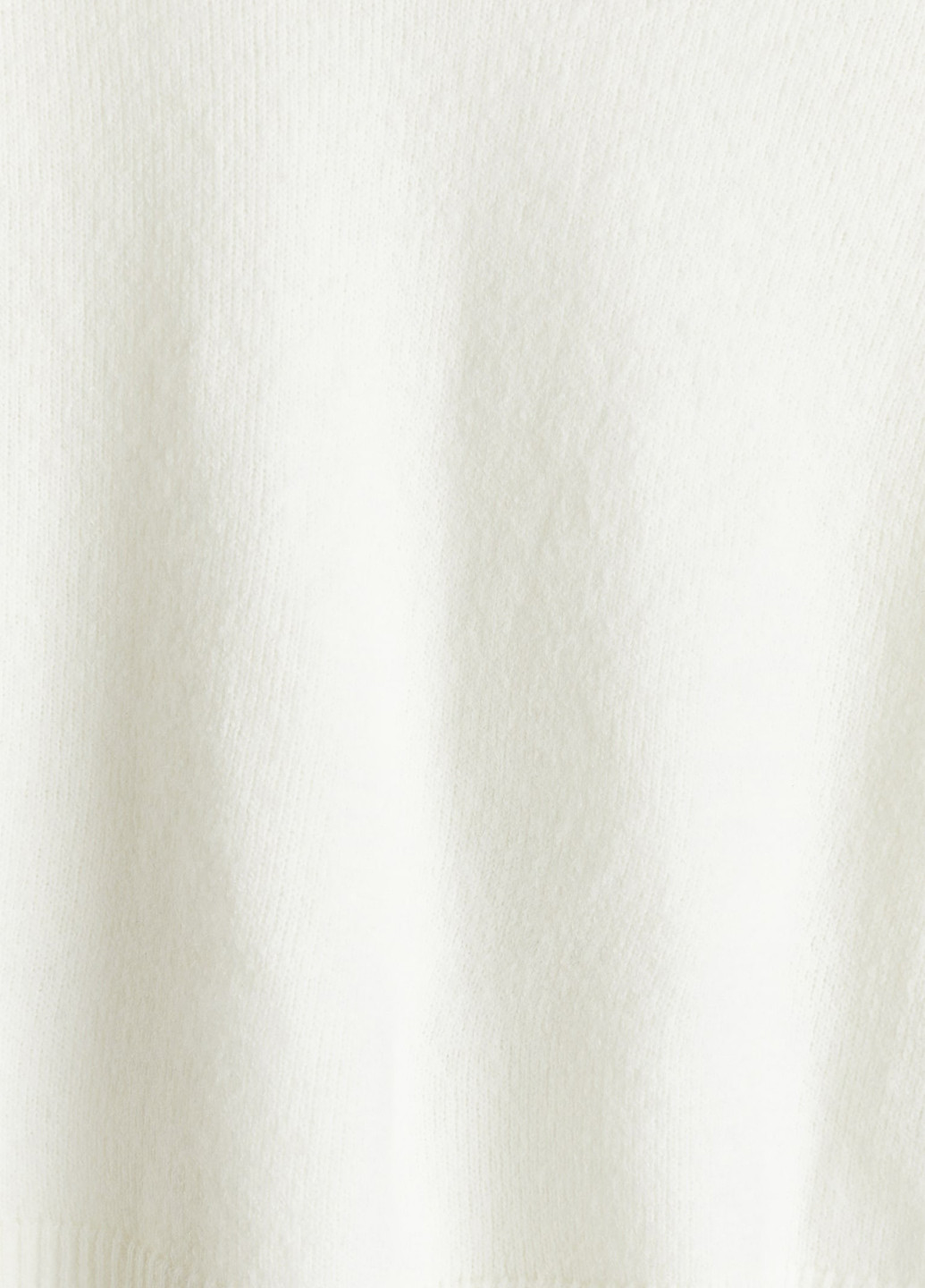 Кремовый демисезонный пуловер пуловер H&M