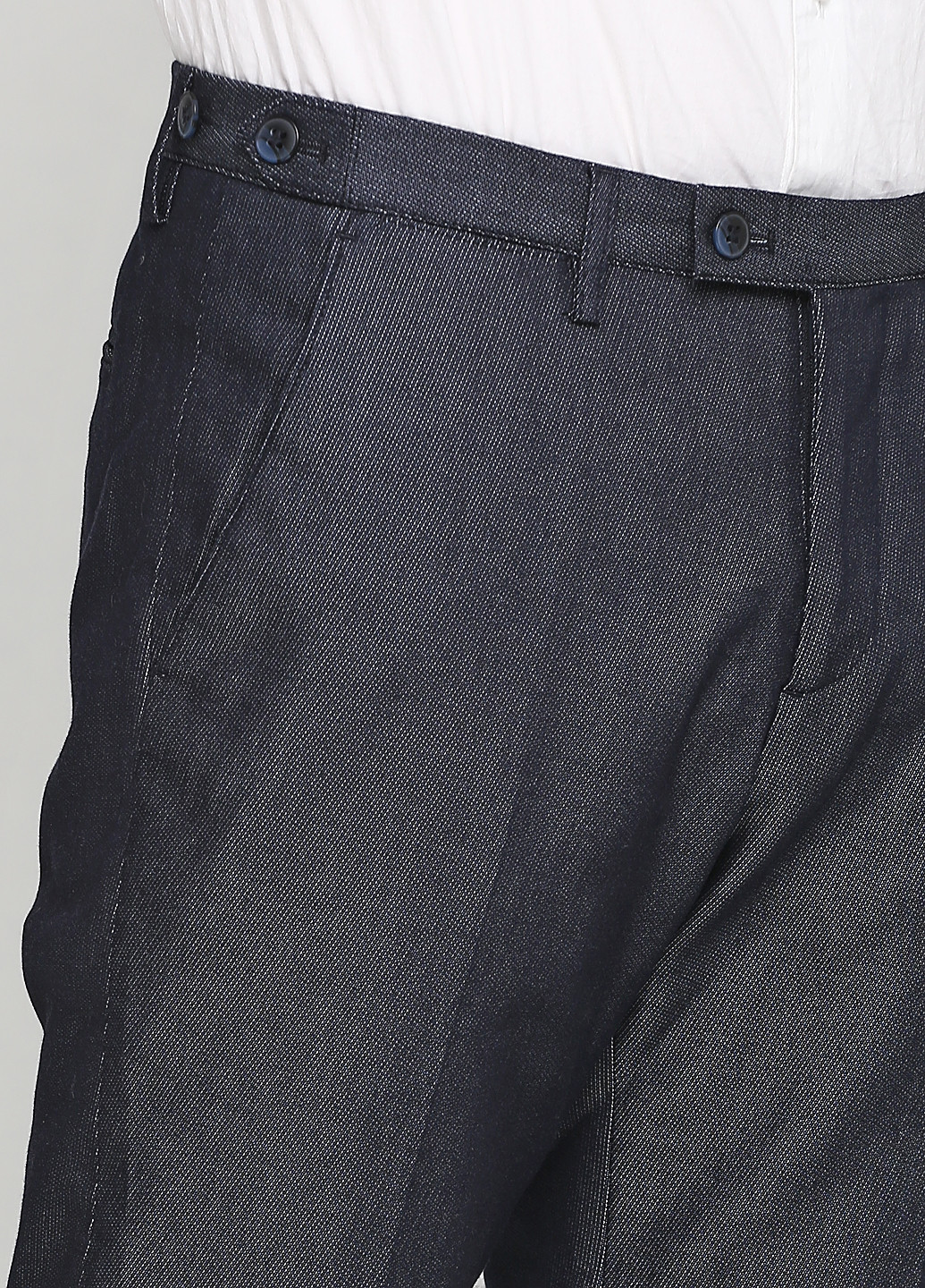 Синие кэжуал демисезонные классические брюки Devred
