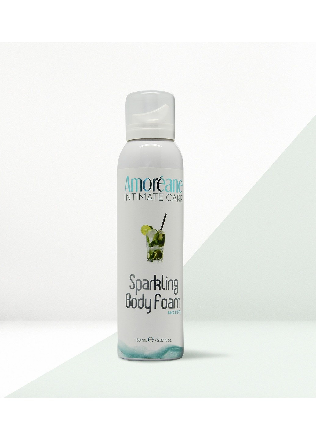 Массажная пена Sparkling Body Foam Mojito (150 мл) Amoreane (252586779)