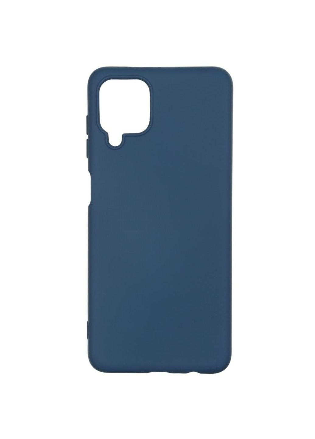 Чехол для мобильного телефона ICON Case for Samsung A12 (A125)/M12 (M125) Dark Blue (ARM58226) ArmorStandart (252578495)