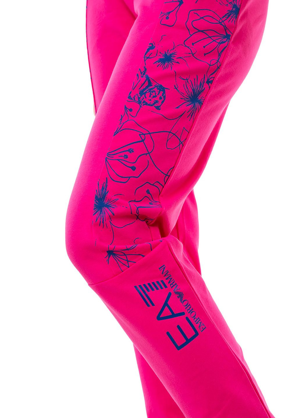 Розовые летние брюки ARMANI EA7