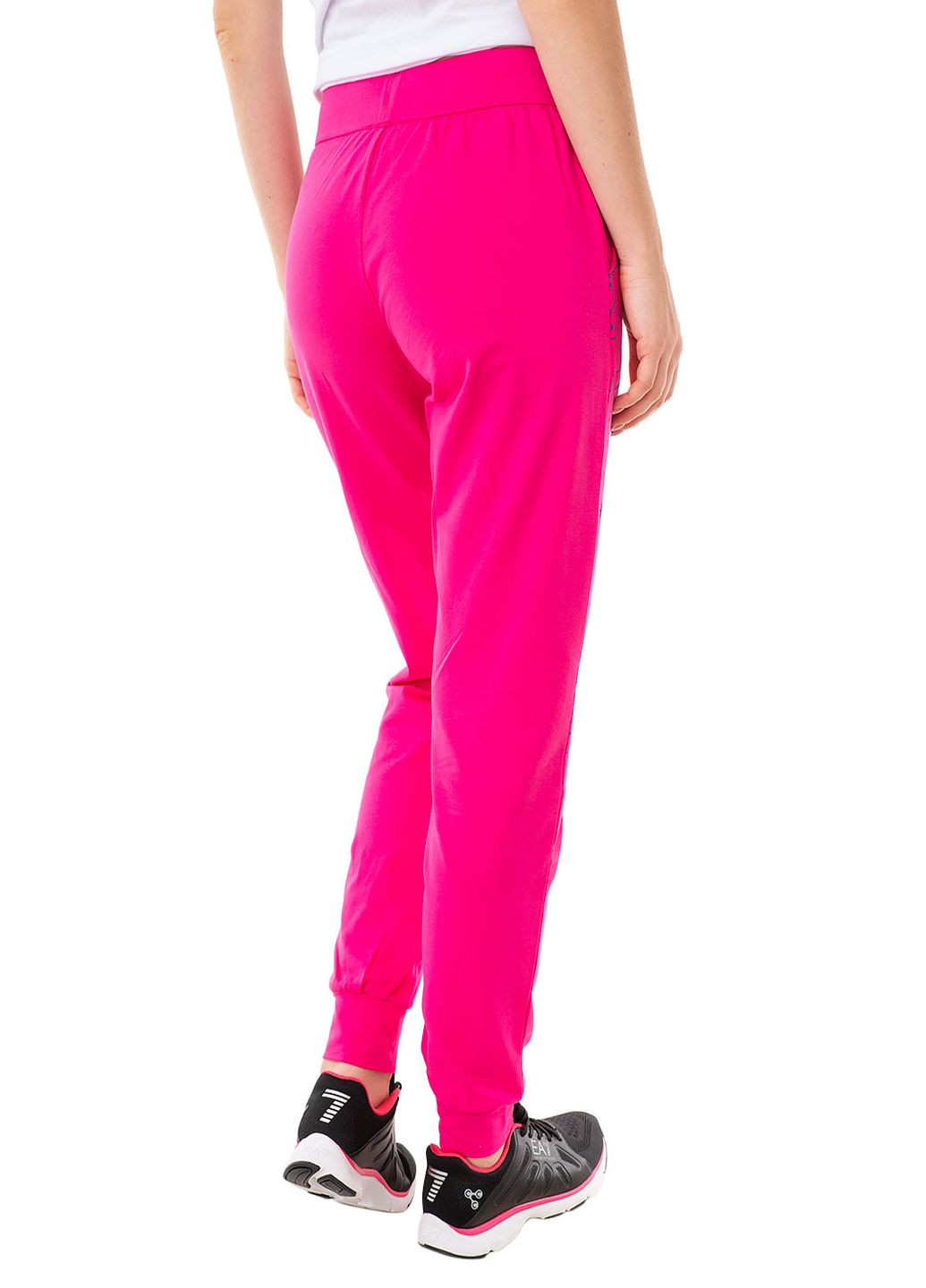 Розовые летние брюки ARMANI EA7