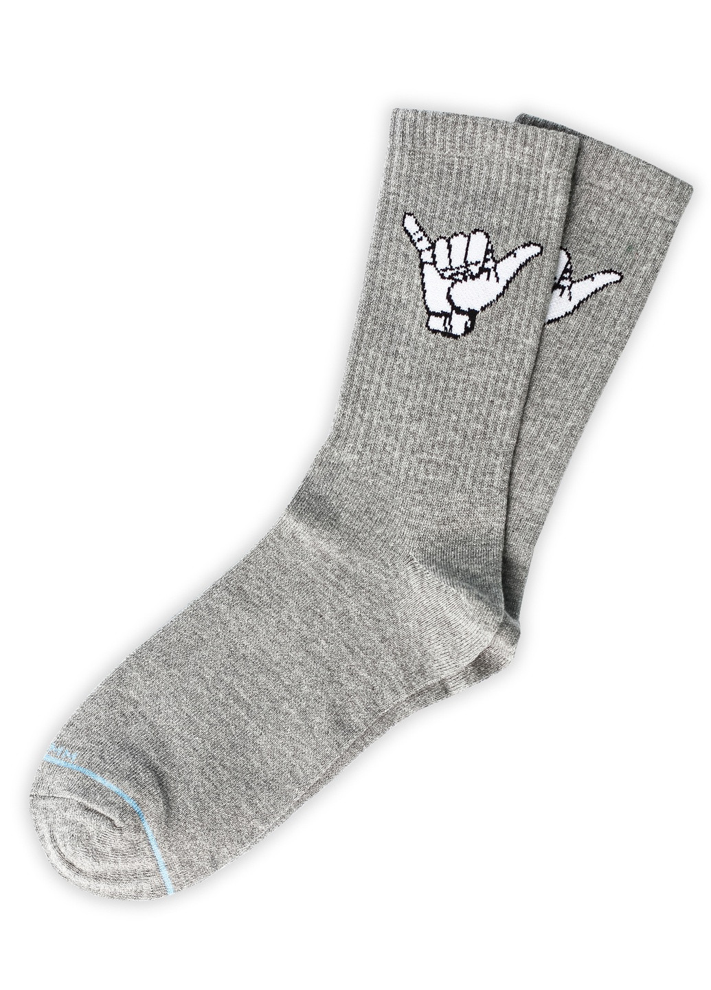 Комбіновані подарунковий тубус зі шкарпетками rock it tube LOMM малюнки (210204552)