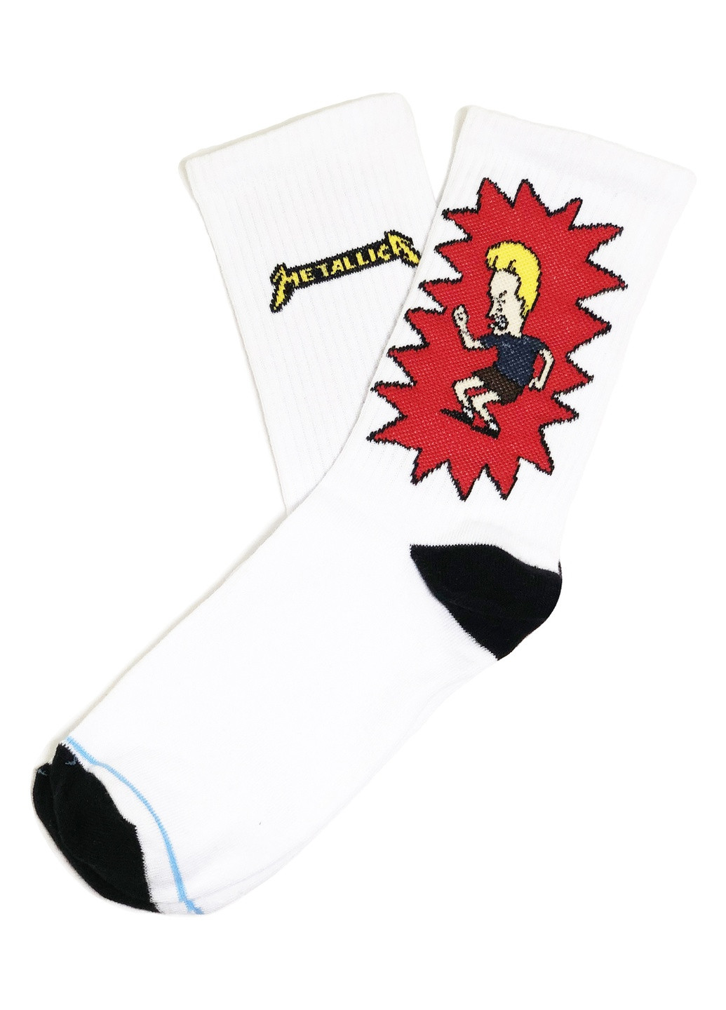 Комбіновані подарунковий тубус зі шкарпетками rock it tube LOMM малюнки (210204552)