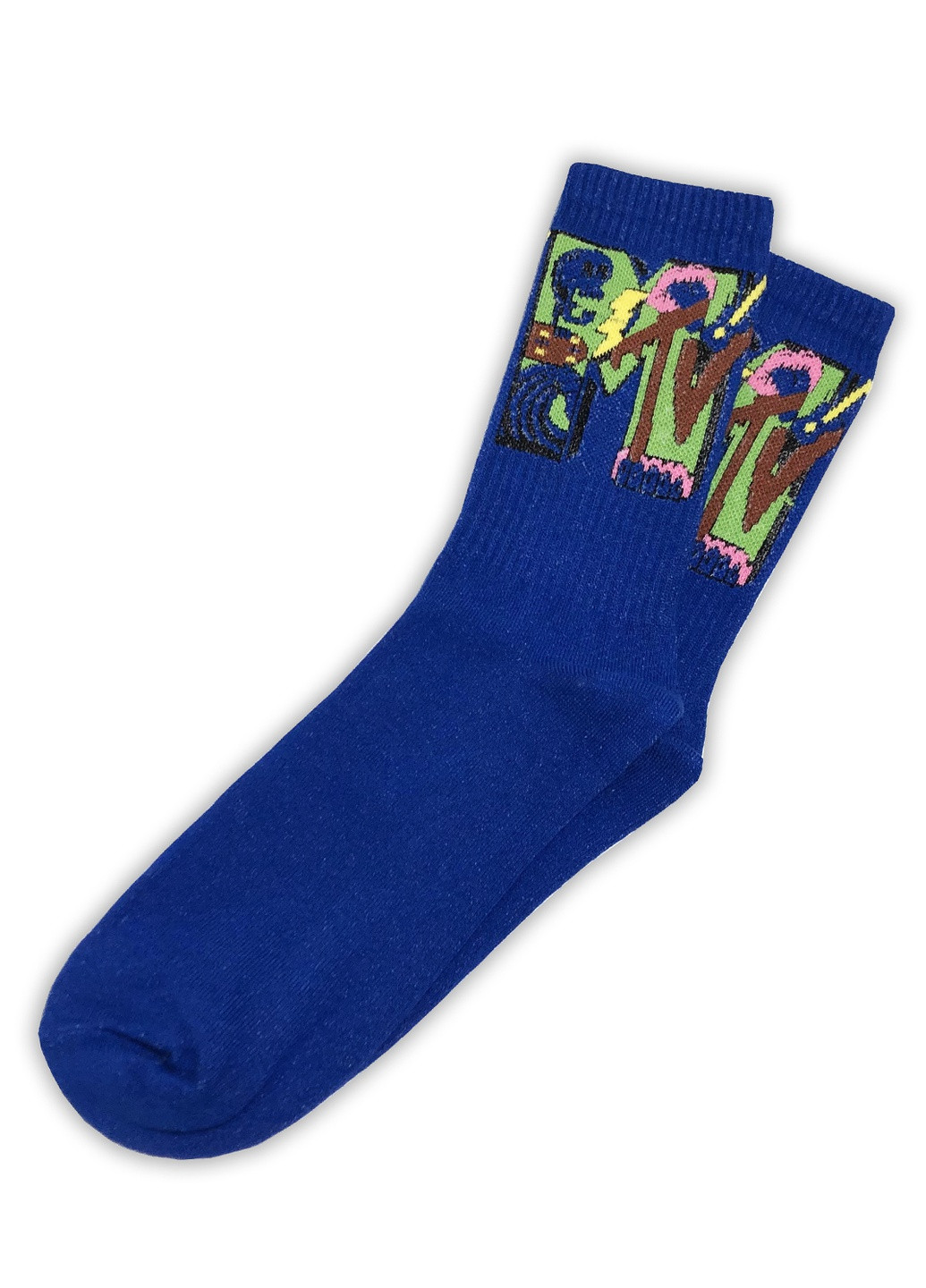 Комбіновані подарунковий тубус зі шкарпетками rock it tube LOMM малюнки (210204552)