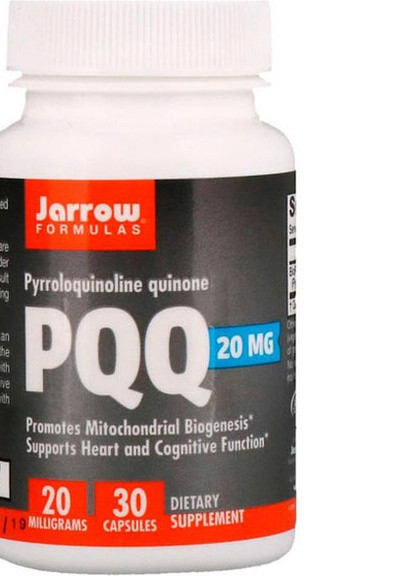 PQQ (Pyrroloquinoline Quinone) 20 mg 30 Caps Jarrow Formulas (256379990)