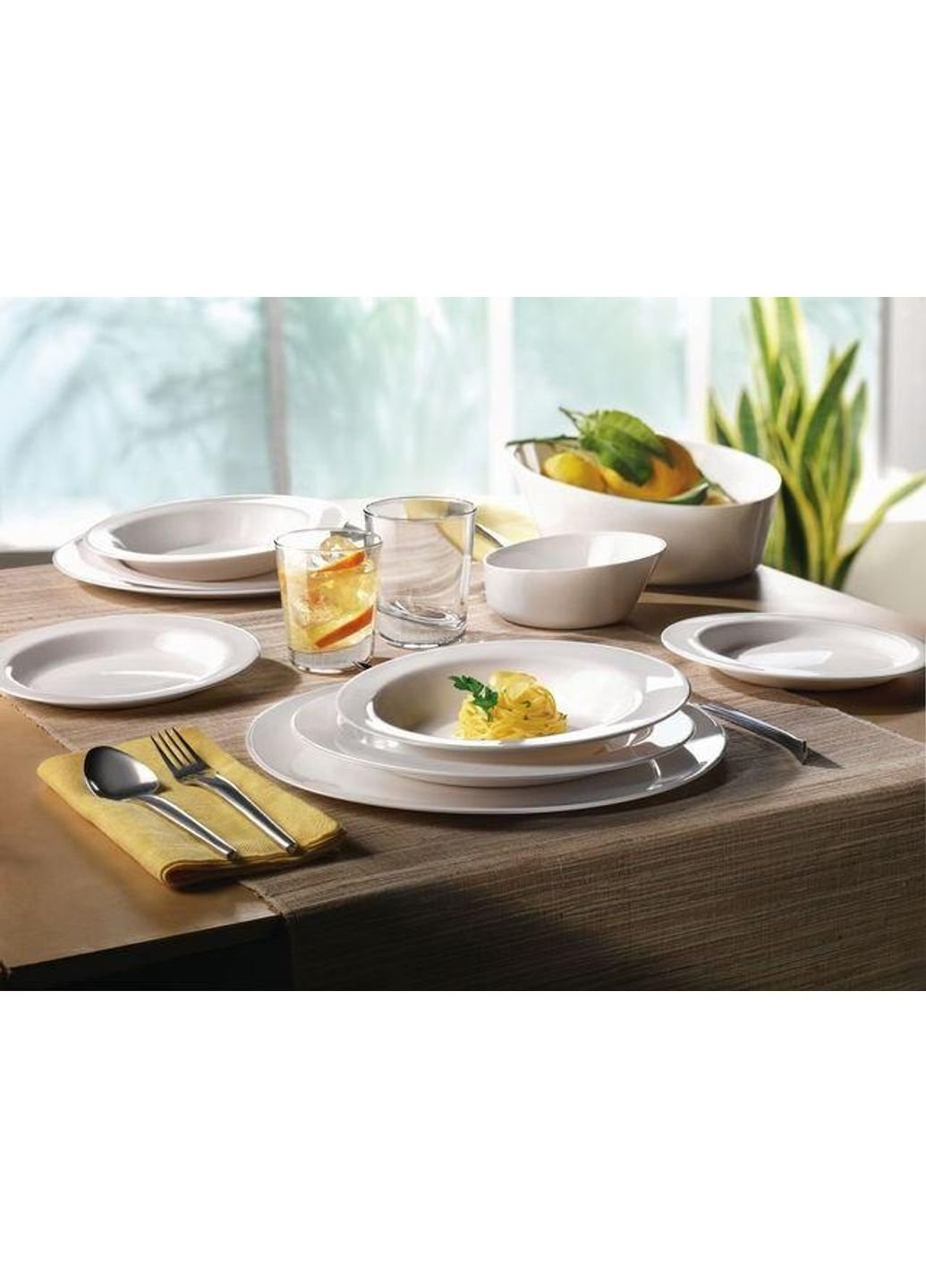 Тарелка обеденная Cometa 441110-F-27321990 27 см Bormioli Rocco (253611289)