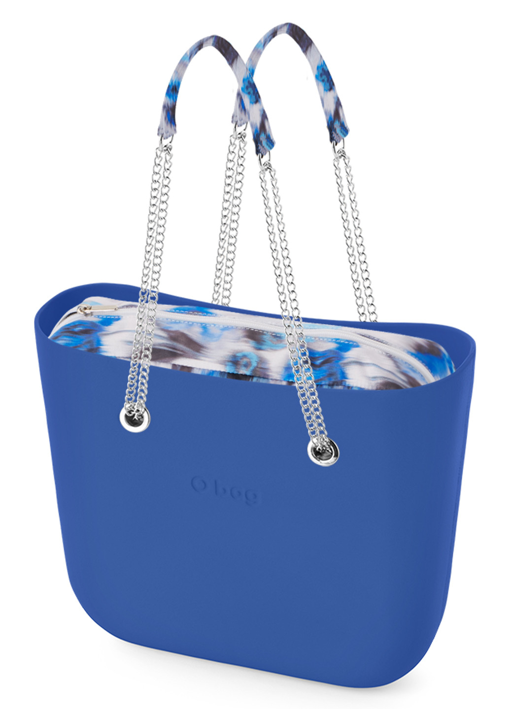 Женская синяя сумка Classic O bag сlassic (231579895)