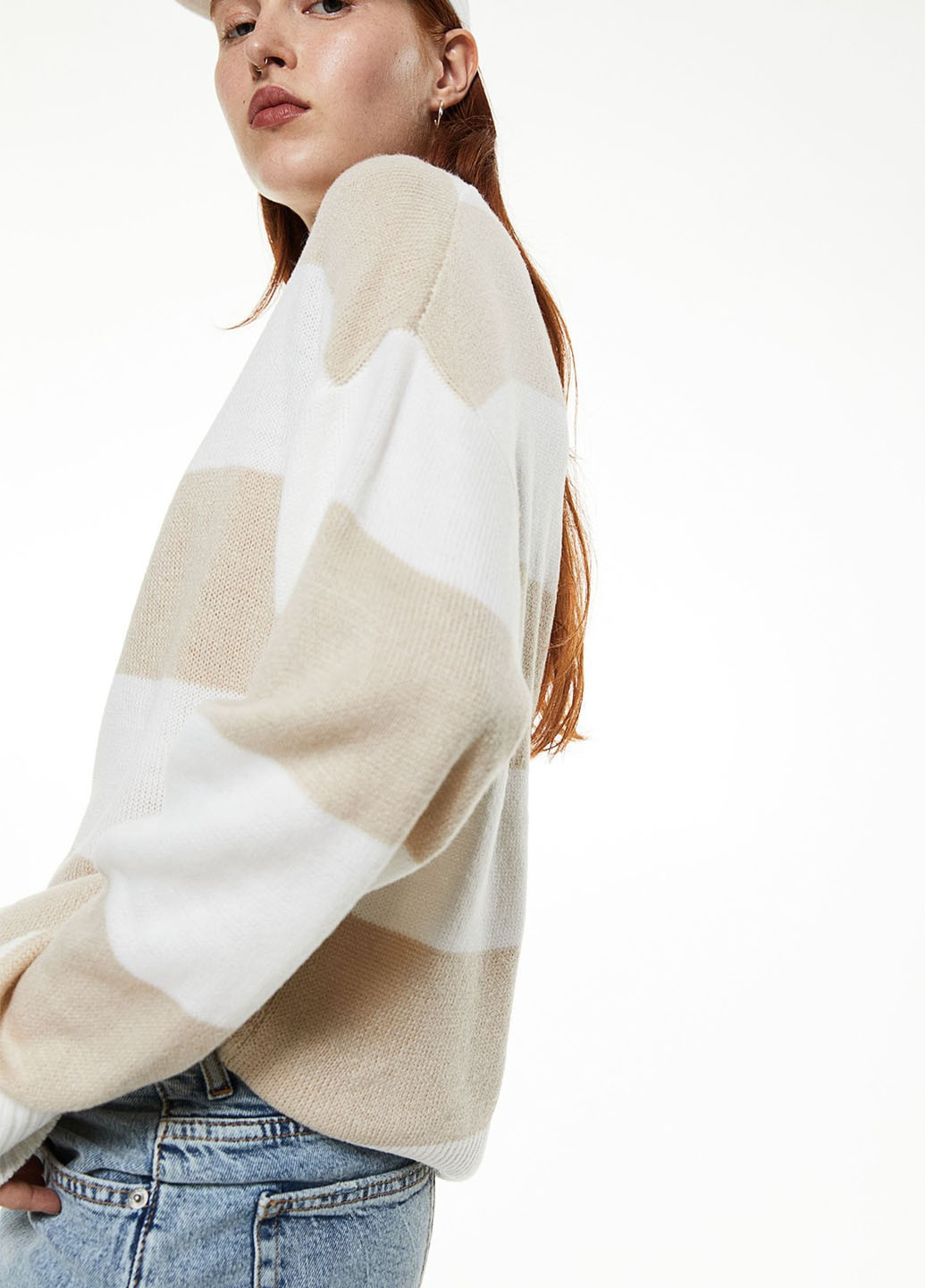 Світло-бежевий демісезонний джемпер джемпер H&M