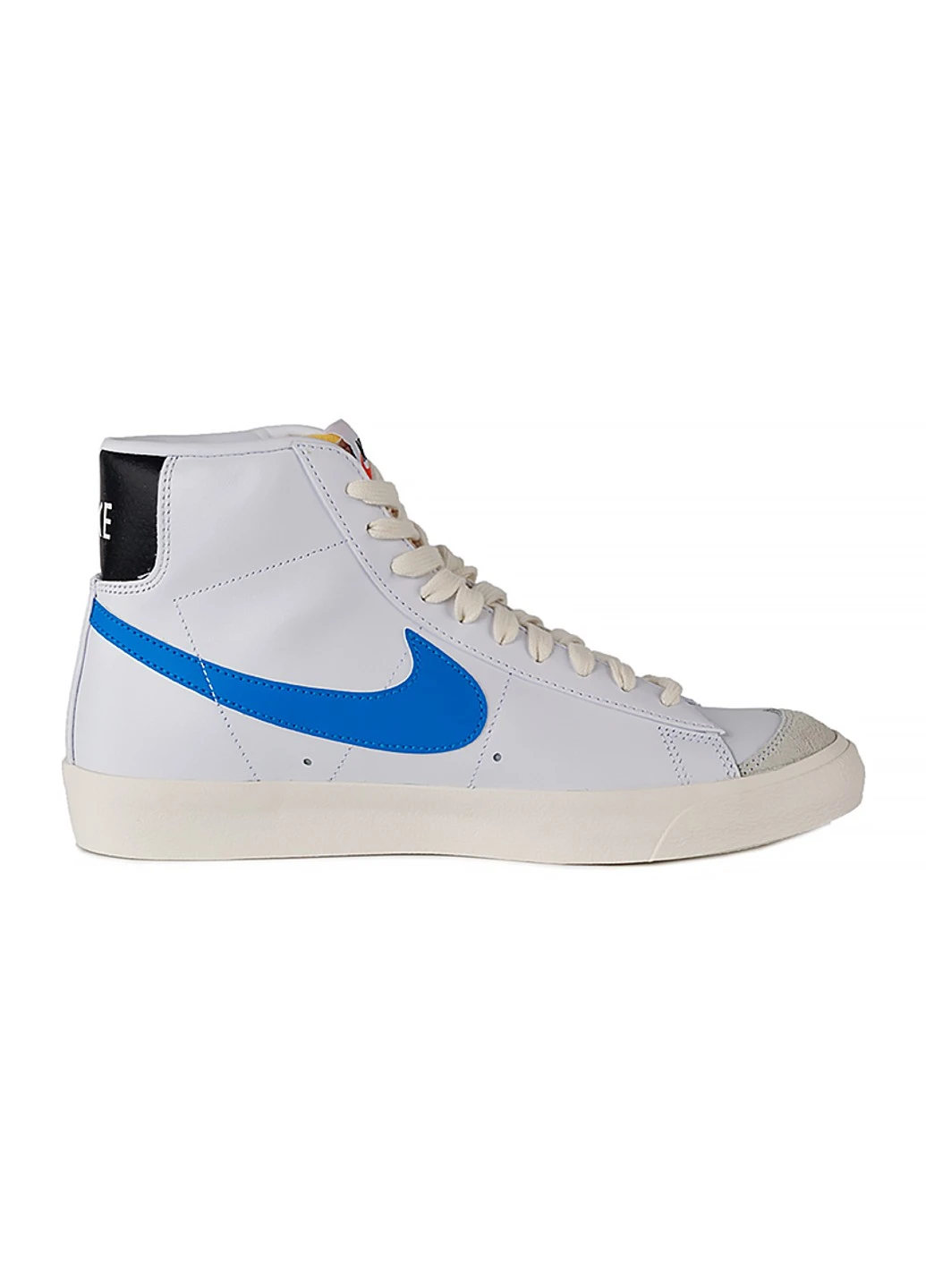 Белые демисезонные кроссовки blazer mid 77 vntg Nike