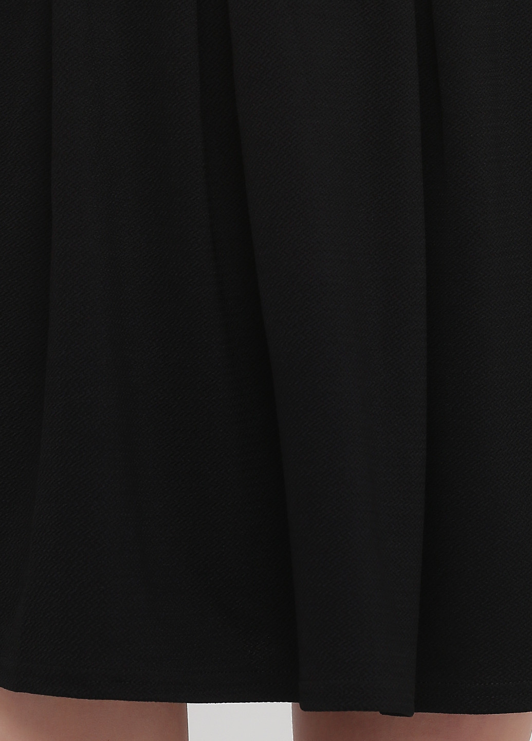Черное кэжуал платье клеш Pimkie однотонное