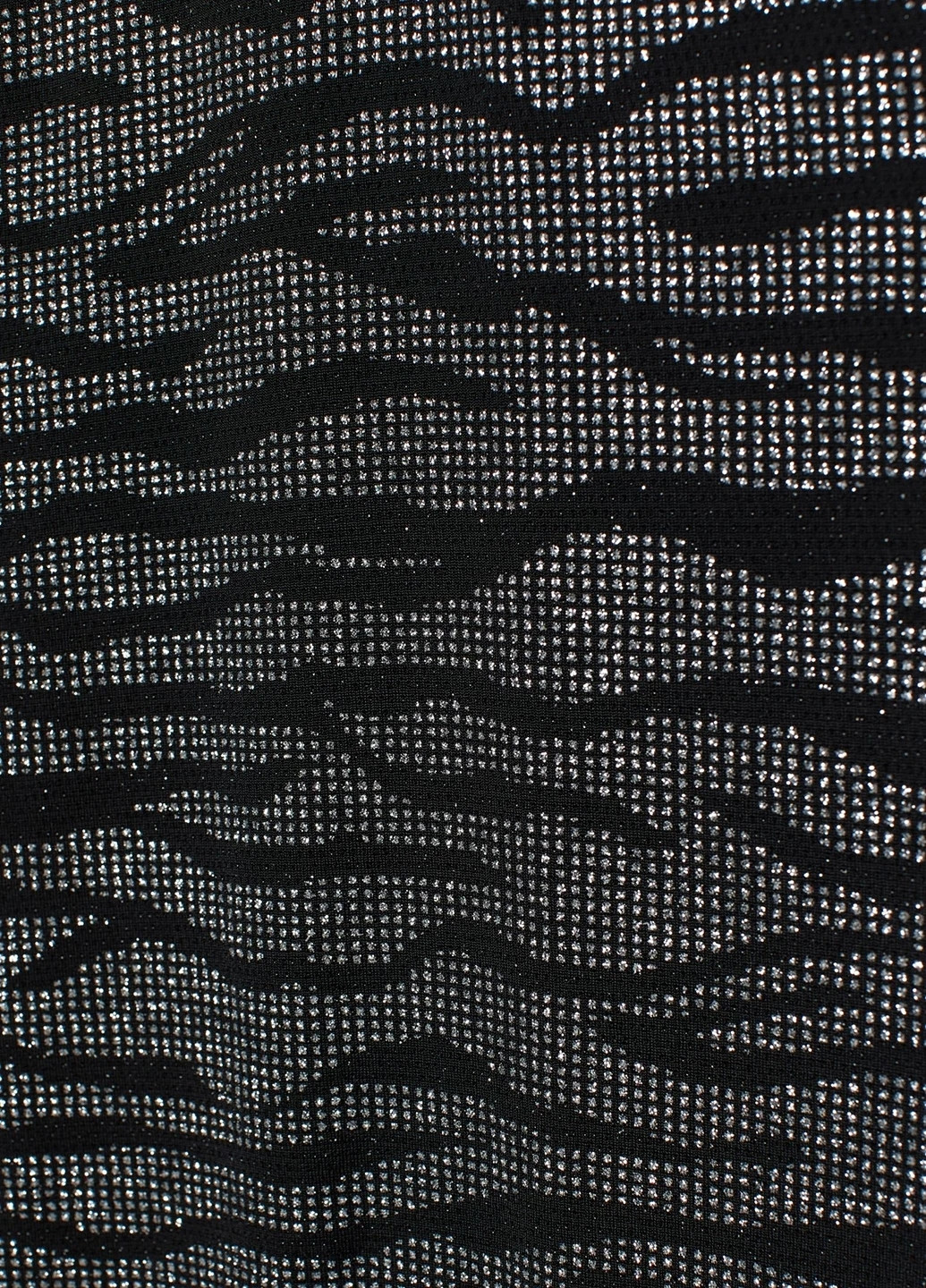 Комбінована вечірня сукня силуетна H&M з абстрактним візерунком