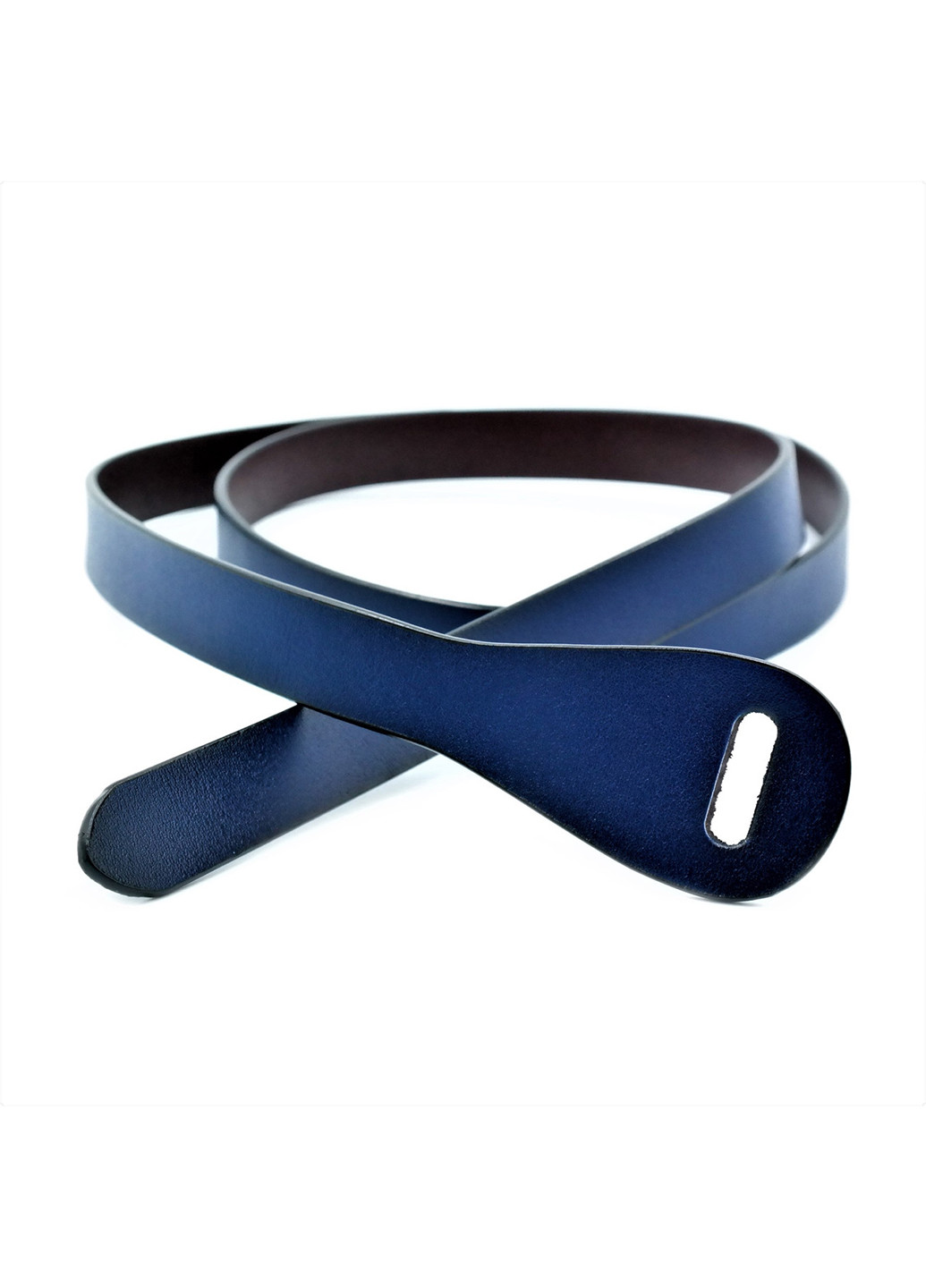 Женский кожаный ремень 100-110х2 см Weatro (252414524)