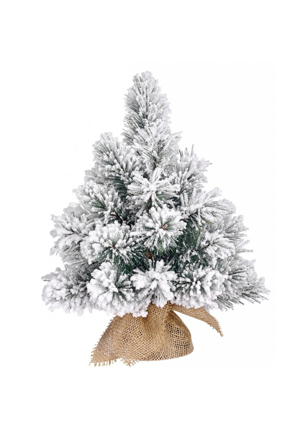 Искусственная сосна Black Box Trees Millington зеленая с эффектом снега, 0,45 м (8718861289060) Power (254593550)