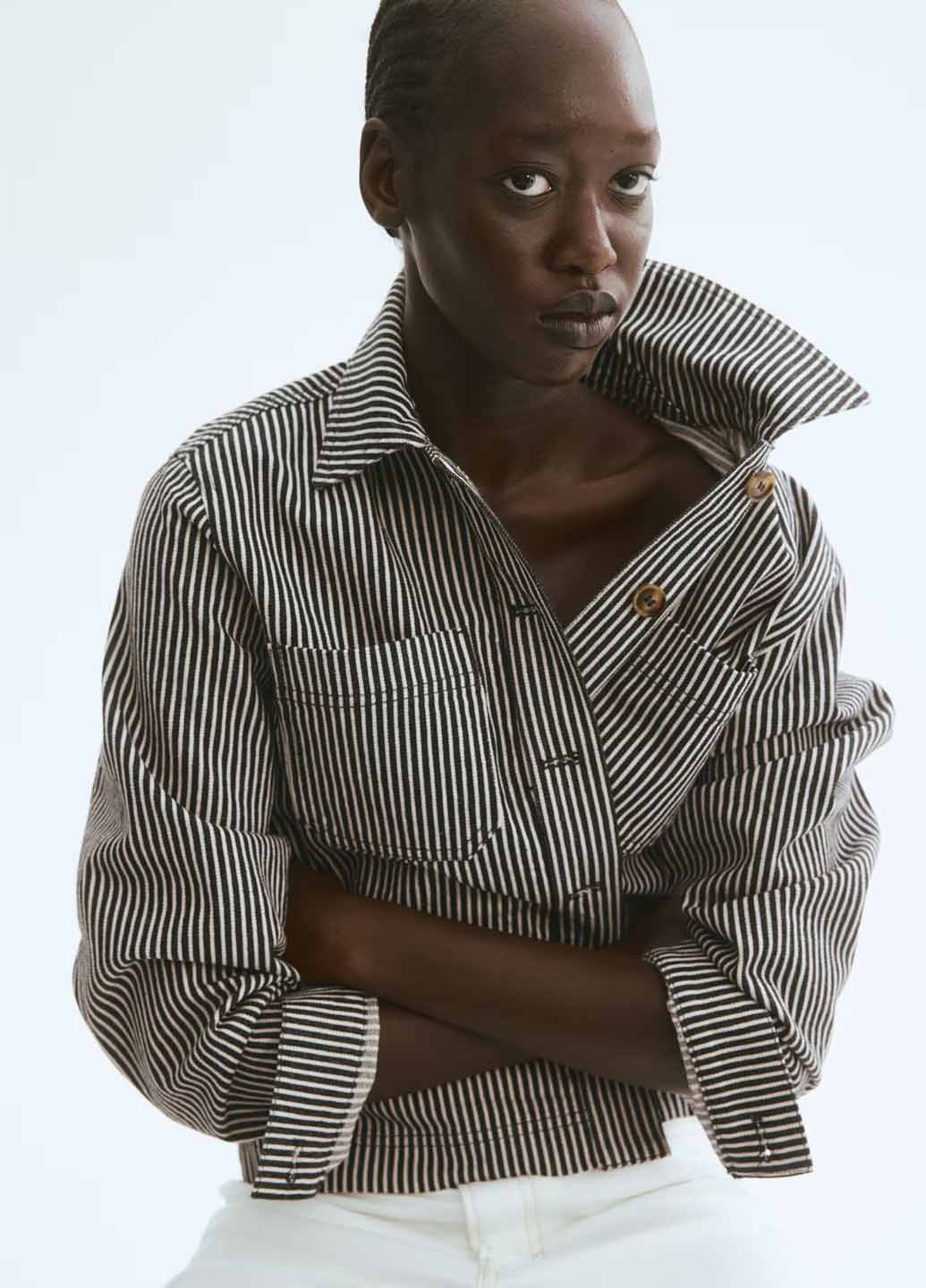 Куртка-рубашка H&M (367100943)