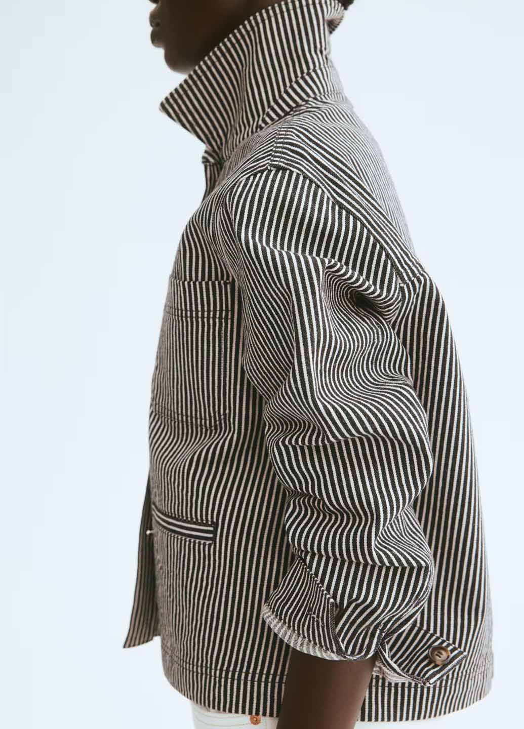 Куртка-рубашка H&M (367100943)