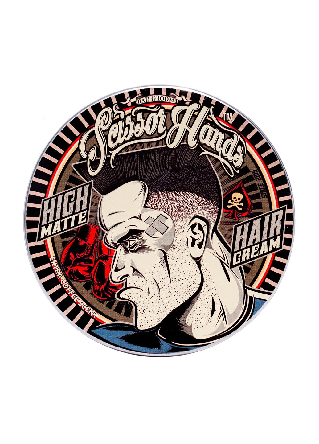 Крем для укладання волосся Bad Groom 60 мл Scissor Hands (243765940)