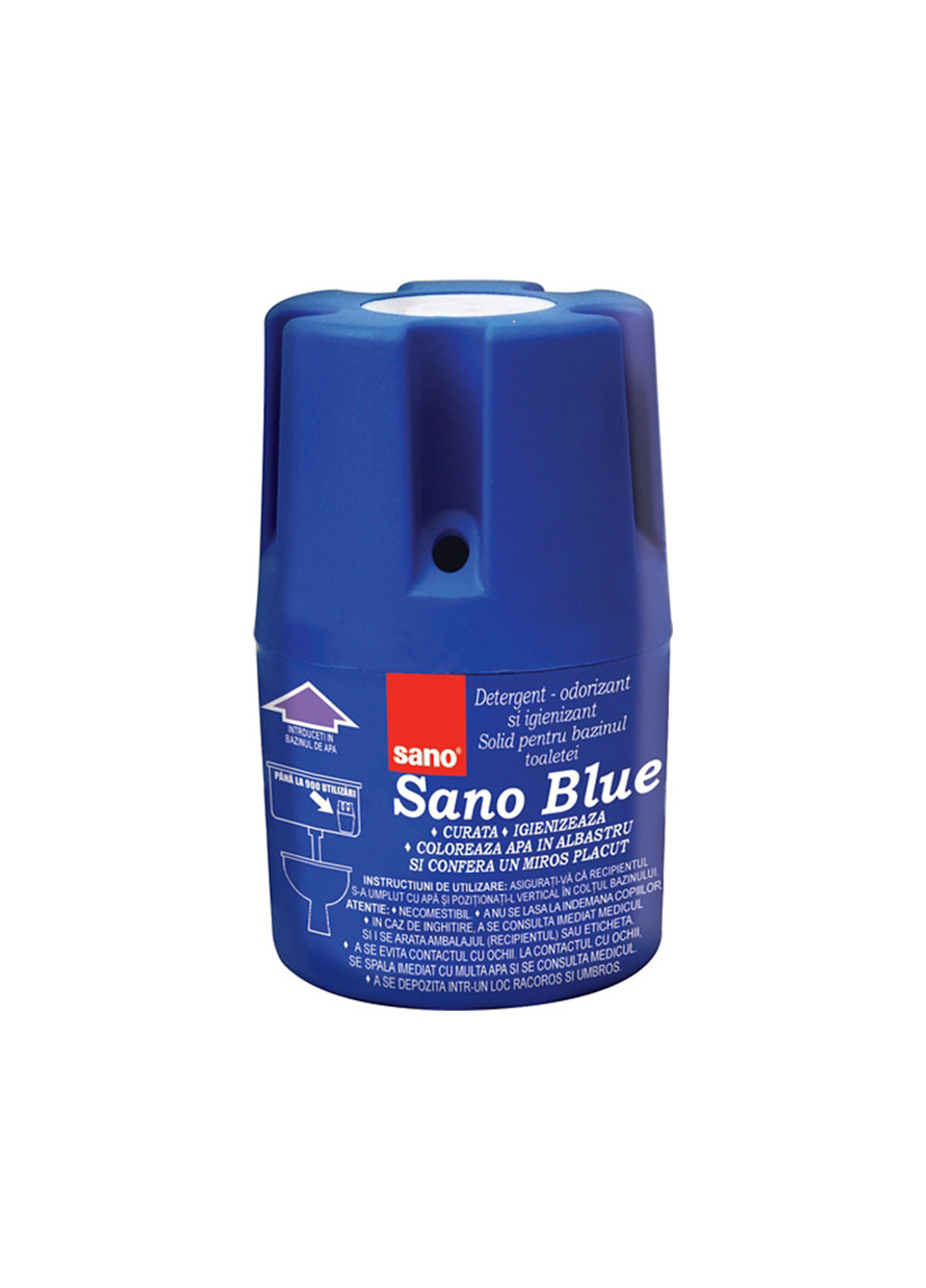 Блок для сливного бачка Blue 200 г Sano (199238064)