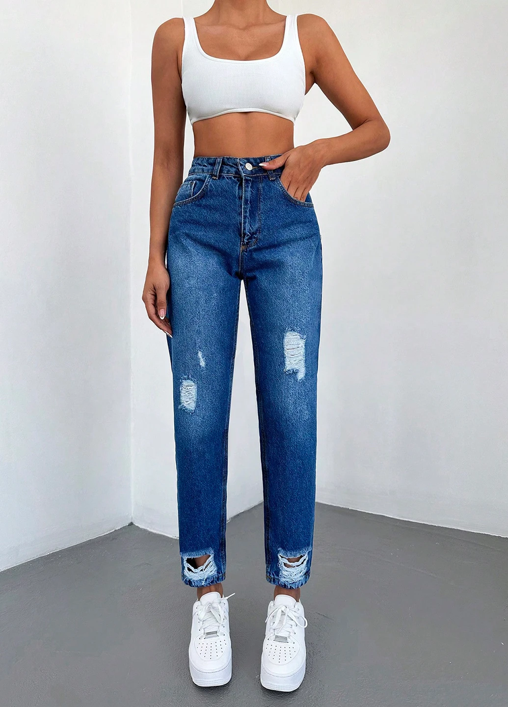 Джинси SHEIN - (311511740)
