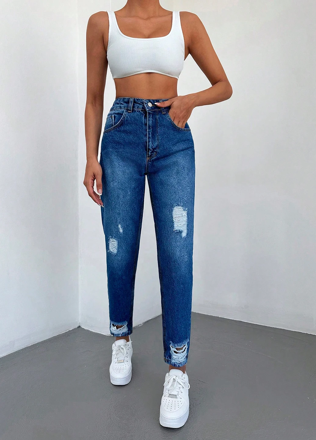 Джинси SHEIN - (311511740)
