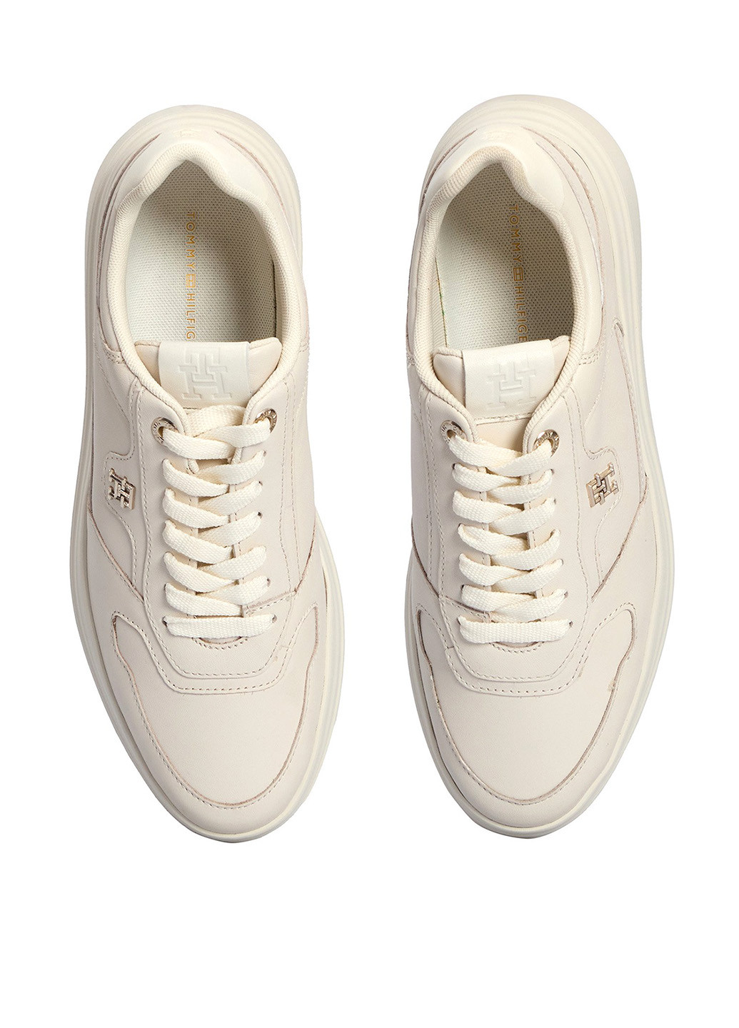 Кроссовки Tommy Hilfiger белые всесезоны (315667180)