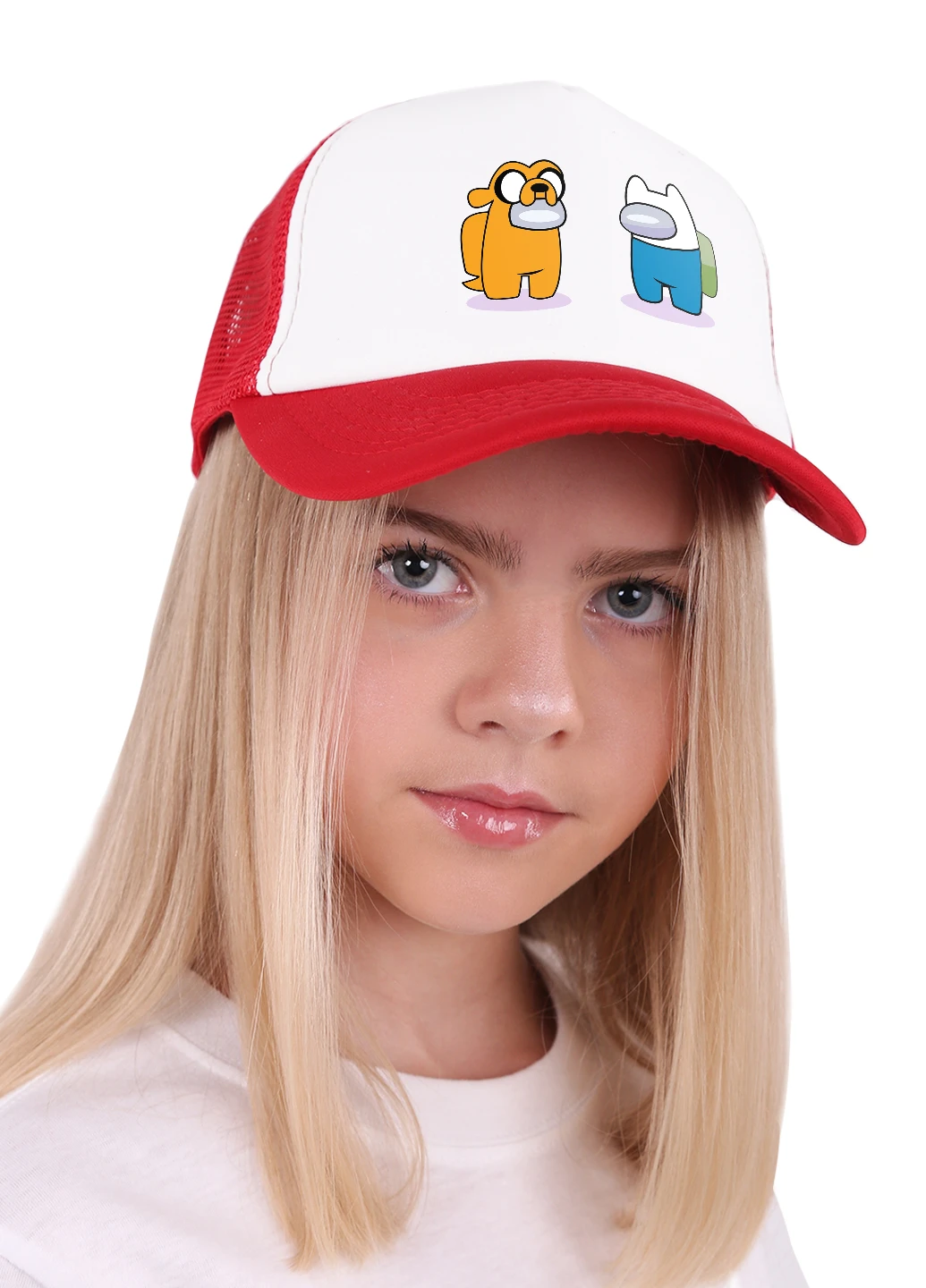 Кепка Тракер дитяча Амонг Ас Час пригод (Among Us Adventure Time) (33404-2414) MobiPrint (220769623)