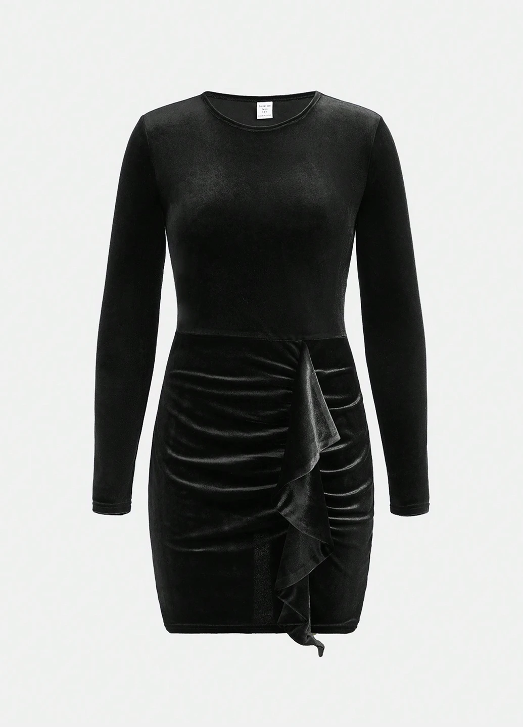 Чорна сукня SHEIN (309158667)
