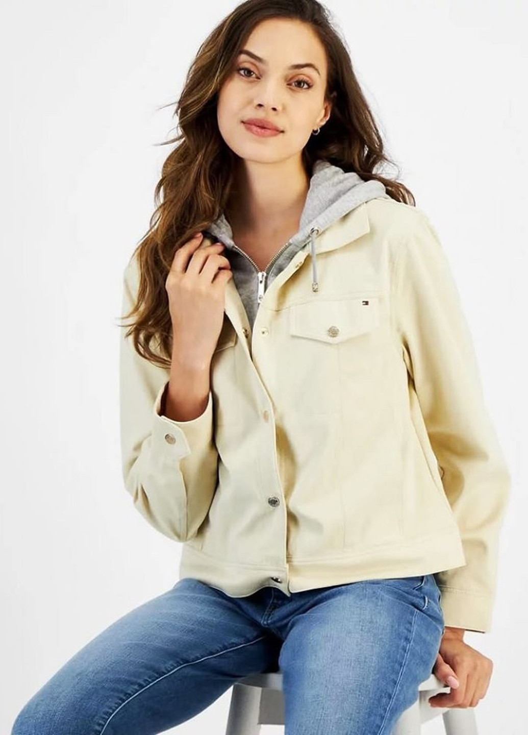 Куртка-сорочка Tommy Hilfiger (350933731)