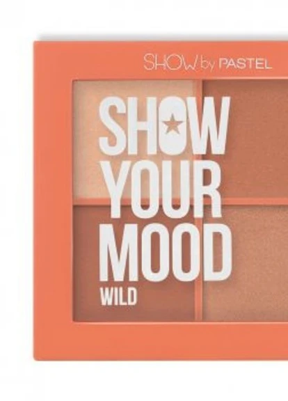 Набор румян для коррекции SHOW YOUR MOOD Wild, 17,2 г Pastel (221699240)