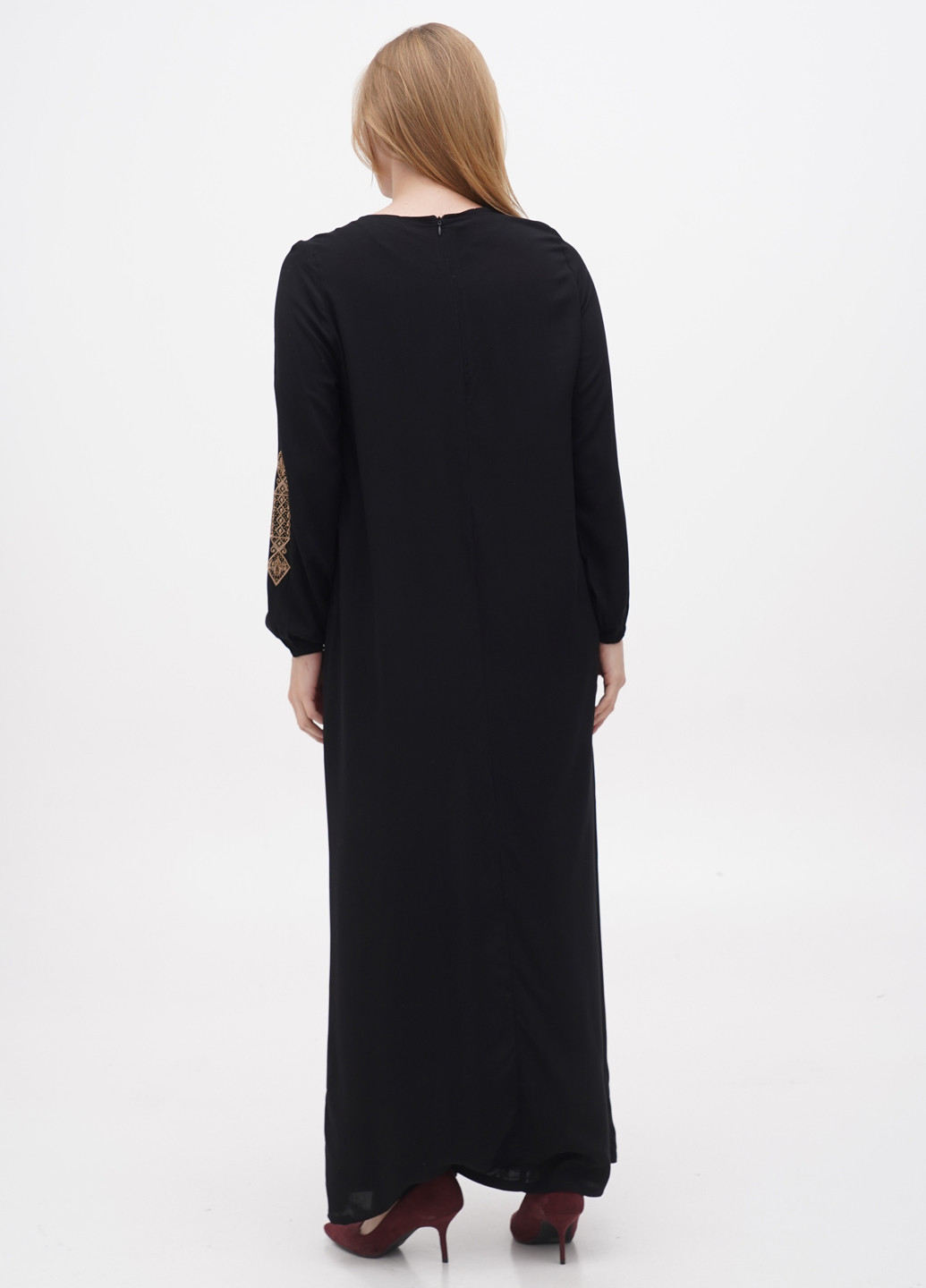 Черное кэжуал платье Juliet deluxe однотонное