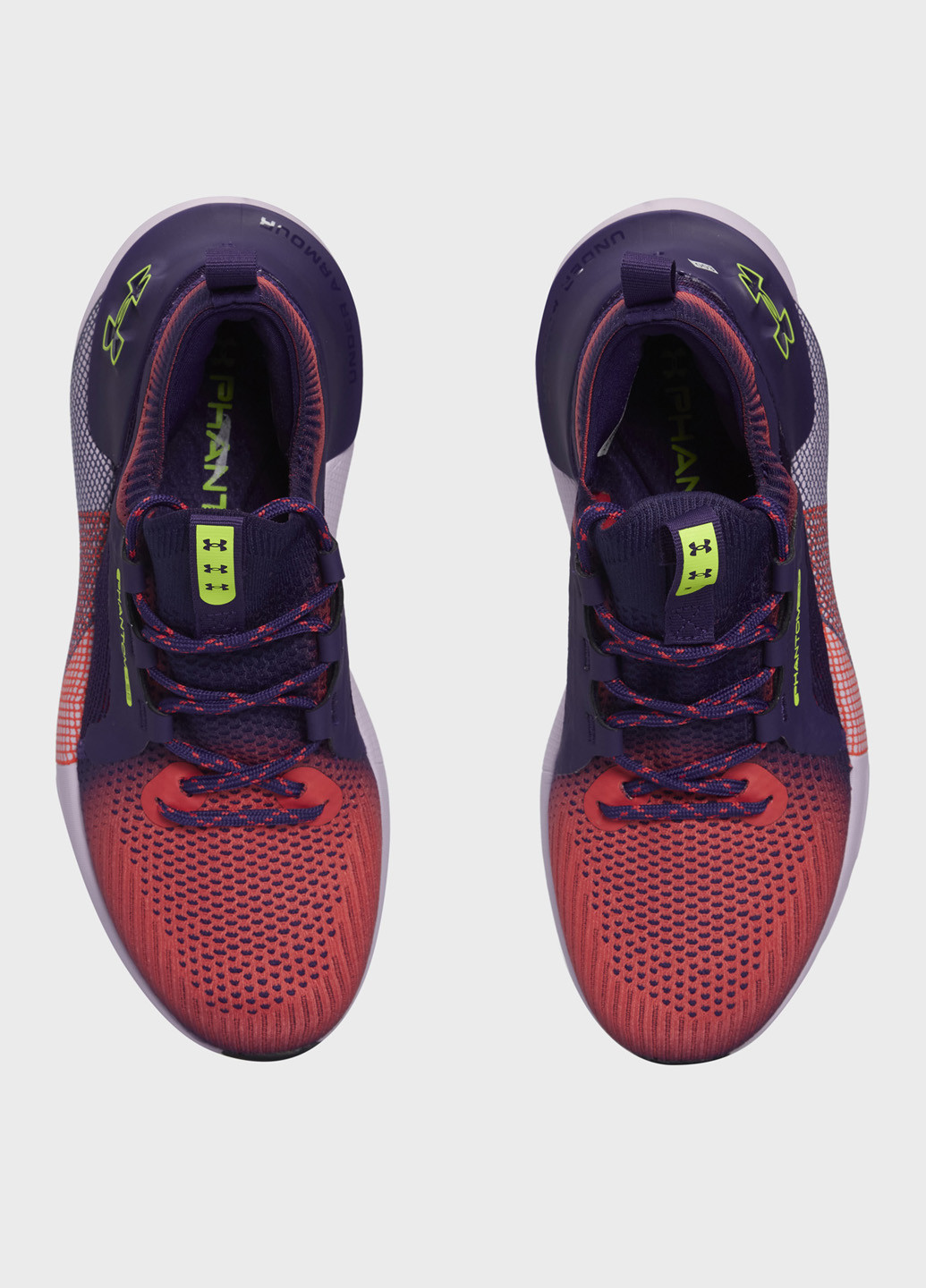 Фіолетові літні кросівки Under Armour