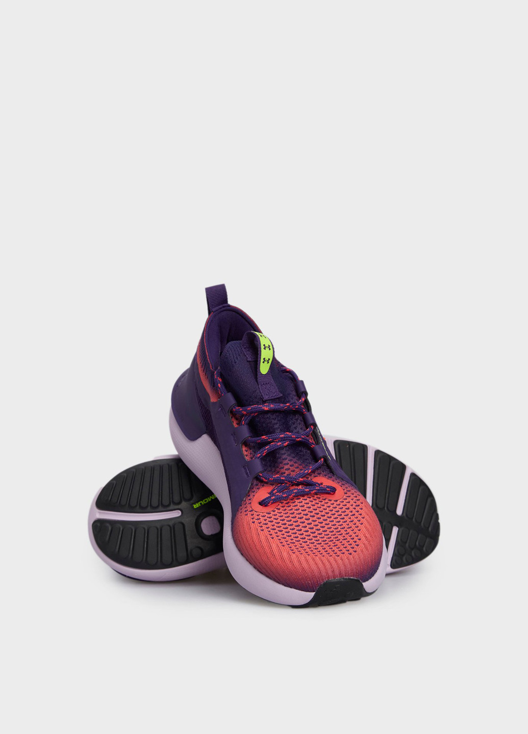 Фіолетові літні кросівки Under Armour