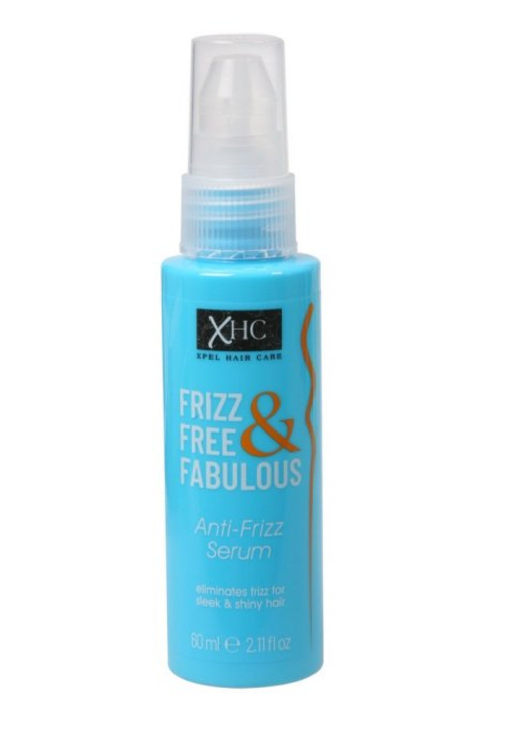 Сироватка-спрей для вирівнювання волосся Frizz Free & Fabulous Anti-Frizz Serum 60 мл Xpel Marketing Ltd (249977401)