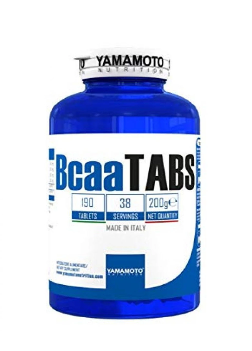 БЦАА BCAA TABS (190 капс) ямамото нутришн Yamamoto Nutrition (255362846)