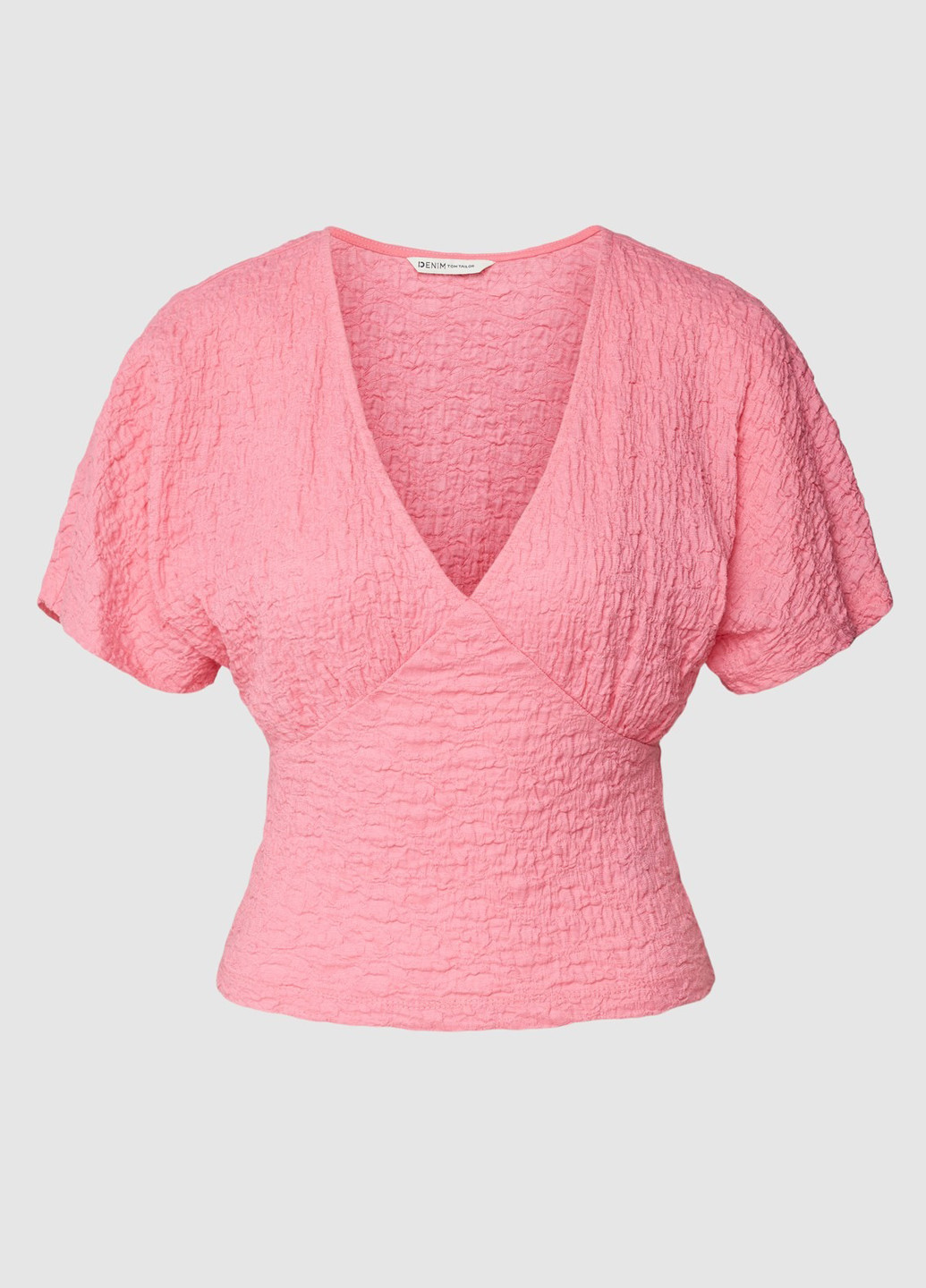 Розовая блуза Tom Tailor