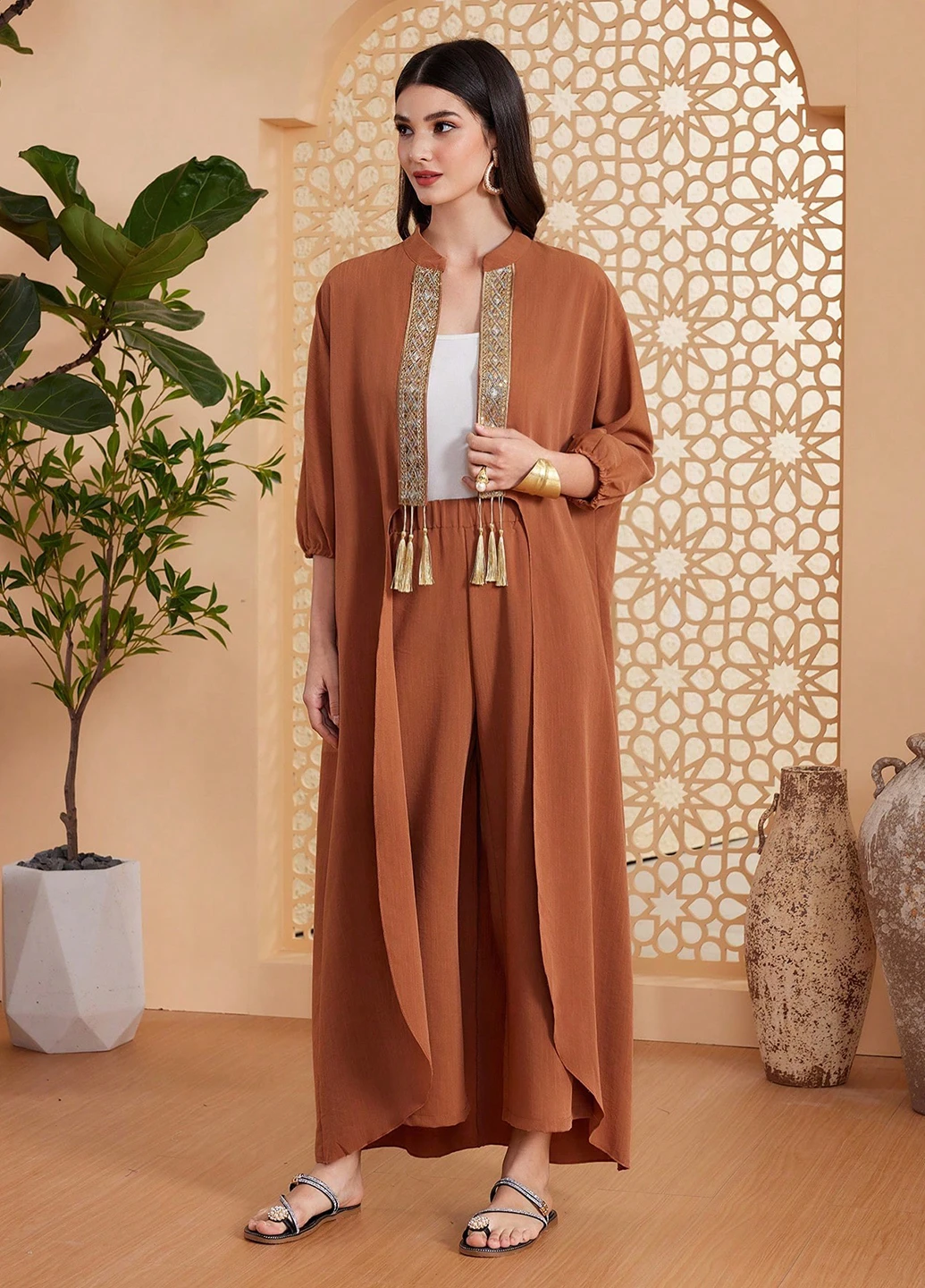Костюм (накидка, штани) SHEIN (325827710)