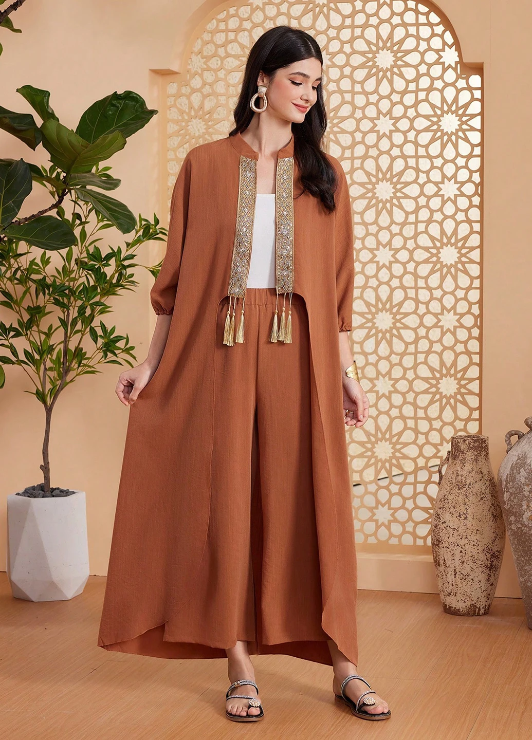 Костюм (накидка, штани) SHEIN (325827710)
