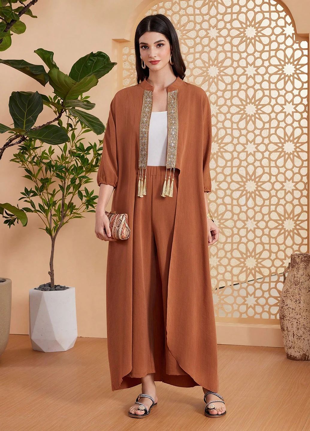 Костюм (накидка, штани) SHEIN (325827710)