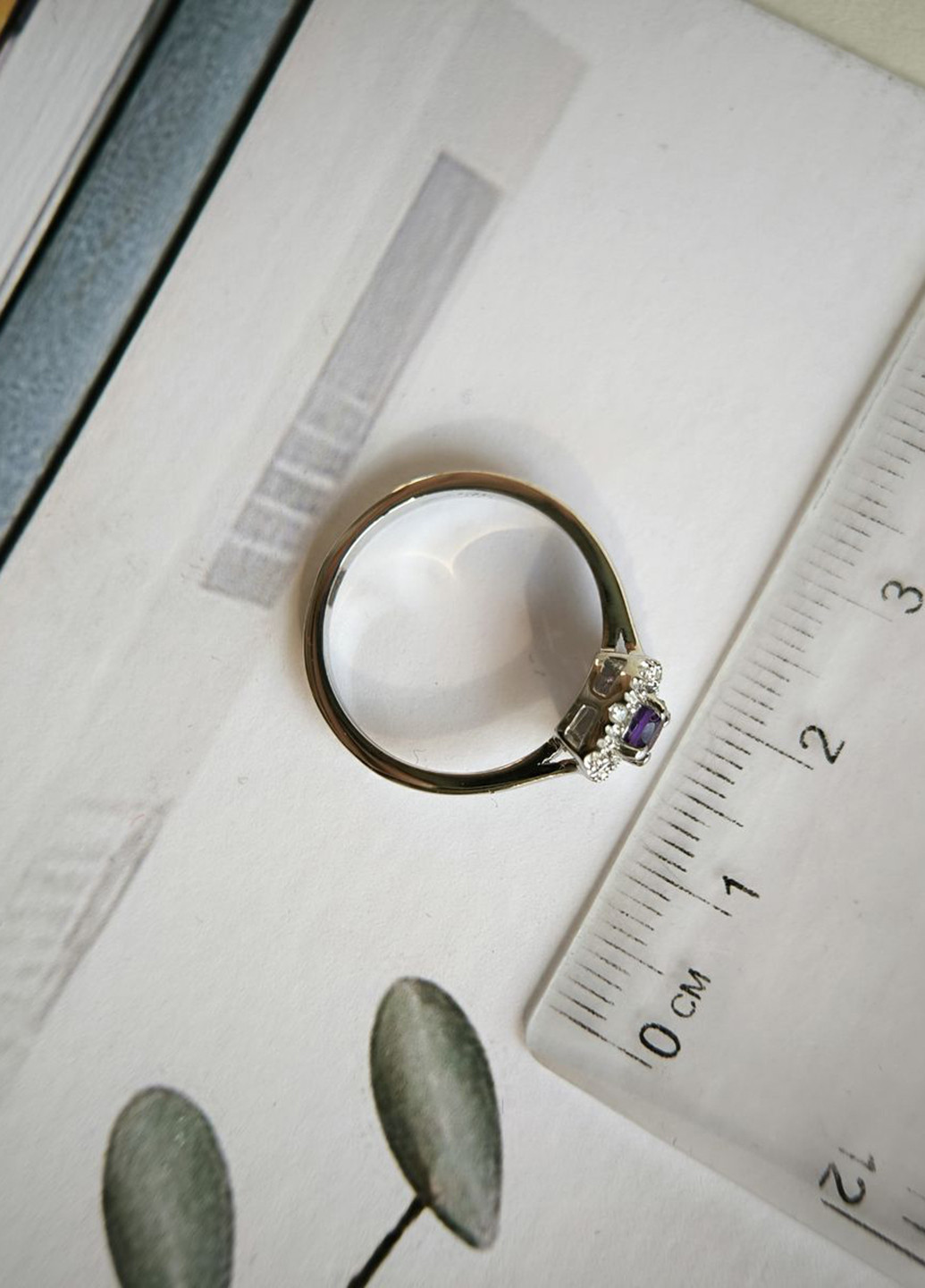 Кольцо Silver Flame (354214793)