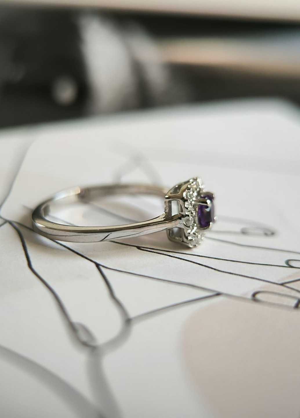 Кольцо Silver Flame (354214793)