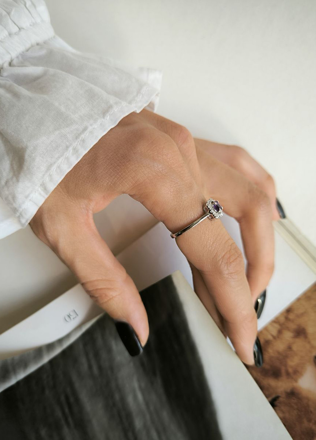 Кольцо Silver Flame (354214793)